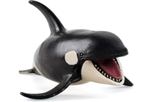 FANTAREA Sea Animal Model Killer Whales Miniature Toy Figures Decoration Statues Home Decor Party Favors Toys Birthrday Gift for Children Kid