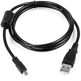 OTRIEK USB Data +Battery Charging Cable/Cord/Lead for Nikon Coolpix S3100 S 3100 Camera