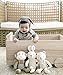 [Organic Shop] 100% Organic Cotton Baby Stuffed Animal Rabbit Doll