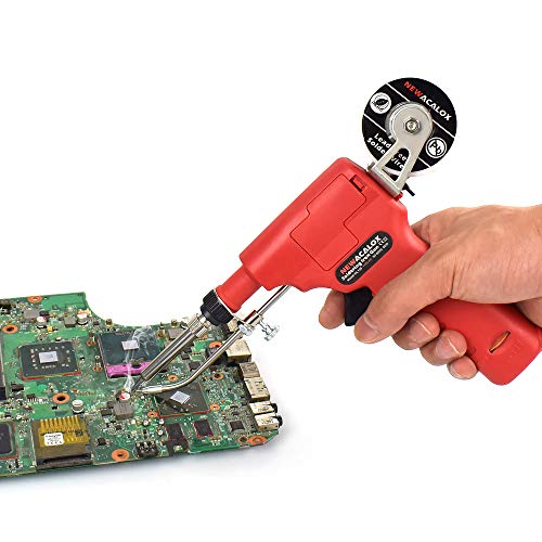 Soldering Gun Kit, Automatic One Hand Soldering Adjustble Temperature