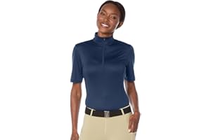 Kerrits Women's Ice Fil Lite Short Sleeve Shirt – Cooling Sun Protection Shirt for Horse Riding, Golf, Hiking
