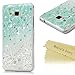Galaxy Grand Prime Case,Samsung Galaxy G530 Case - Mavis's Diary 3D Handmade Bling Crystal Shiny Rhinestone Diaonds Special Hollow Floral Gradient Pattern Clear Case Hard PC Cover