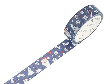 Amazon Halloweram マスキングテープ クリスマス 和紙テープ