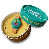 Buddy Timer Visual Wristwatch Timer for Toddlers | 2 &amp; 5 Min Preset | Portable &amp; Waterproof | Reduces Tantrums, Builds Routine &amp; Independence | Sensory Timer for Kids with ADHD &amp; Autism