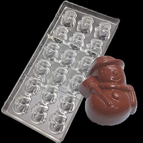 Perfect Mold for Candy Santas