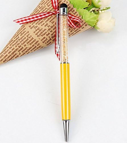 2pc Bling Crystal Multi Function Ballpoint and Stylus Pen for ALL Capacitive Touch Screen Device iPhone iPad