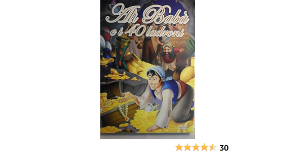 Amazon Com Le Fiabe Piu Belle Ali Baba E I 40 Ladroni Movies Tv
