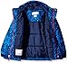 Columbia Little Boys Lightning Lift Jacket, Collegiate Navy Block Print, X-Small