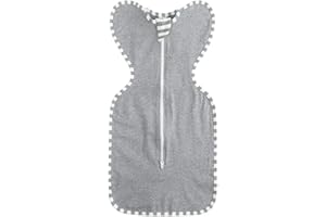 Nursery Swaddling Blankets, Dramatically Better Sleep, Allow Baby to Sleep in Their Preferred arms up Position for self-Sooth