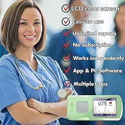 EMAY Portable ECG Monitor | Record ECG and Heart