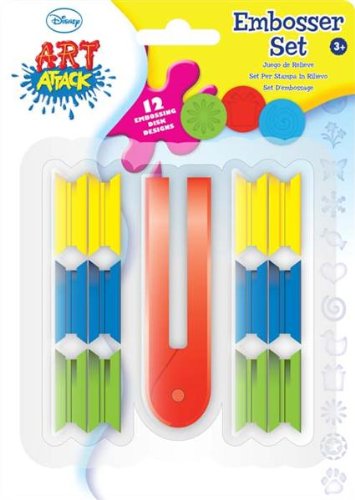 DisneyArt Attack Embosser Set