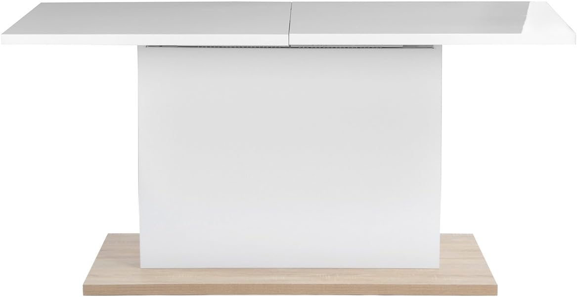 Amazon.de: furniturer ausziehbar Esstisch, rechteckig, mltifunction