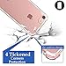 TheCoos iPhone 8 iPhone 7 Case Shock-Absorption Bumper Cover Anti-Scratch Clear