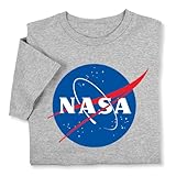 ComputerGear NASA T Shirt Space Science Engineer Geek Officially Licensed, L