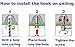 Back to 20s Luxury Heavy Duty Indoor Swing w/Steel Triangle Frame and Spring