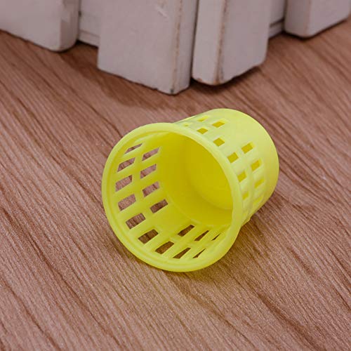 6Pcs Dolls House Patty Hoover Plastic Vacuum Cleaner Brush Bucket Miniature Modern Cleaning Accessories for Barbie Dollhouse Household Appliances