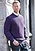 KingSize Men's Big & Tall Shaker Knit Crewneck Sweater