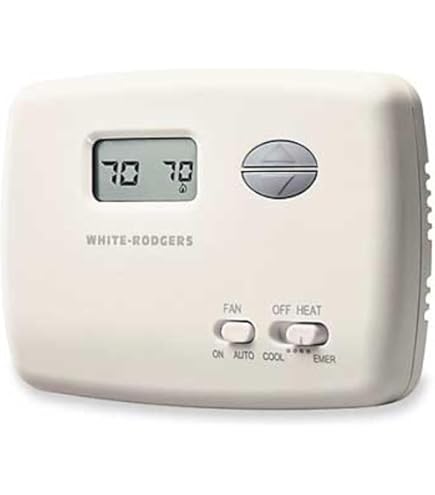 Non-Programmable Thermostat For Single-Stage Systems