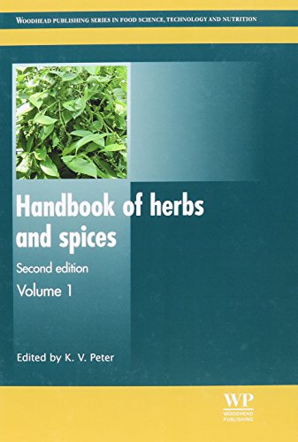Handbook of Herbs and Spices, Second Edition