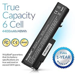 NinjaBatt Battery for HP 8440P 6550B TD06