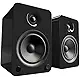 Kanto YU6 Powered Speakers with Bluetooth and Phono Preamp, Matte Black