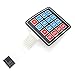 2pcs Matrix Array 4x4 16 Keys Membrane Switch Connector Switch Keypad for Arduino/AVR/PIC