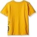 John Deere Boys' Big Tee, Construction Yellow, 7