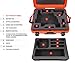 Nanuk 940 Ronin M Waterproof Hard Case with Custom Foam Insert for DJI Ronin M Gimbal Stabilizer System - Orange