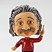 LYNDA SUTTON Albert Einstein Bobblehead - Einstein Statue,Car Dash boards Bobble Head/Desk Accessories