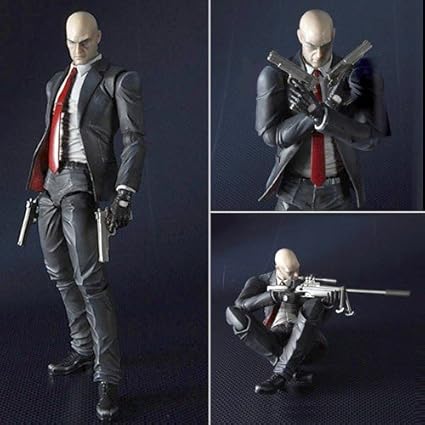 hitman action figure