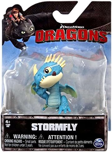 Dreamworks Dragons Trac Ride Onsnadder (Spikey) Action Figure