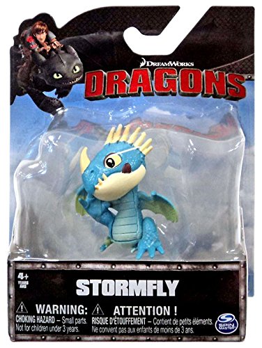 Dreamworks Dragons Trac Ride Onsnadder (Spikey) Action Figure