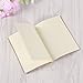 NUOLUX Brown Paper Notebook Cute Journals Traveler's Kraft Paper Notebook Bulk 64K, 24Pcs (Cactus Series)