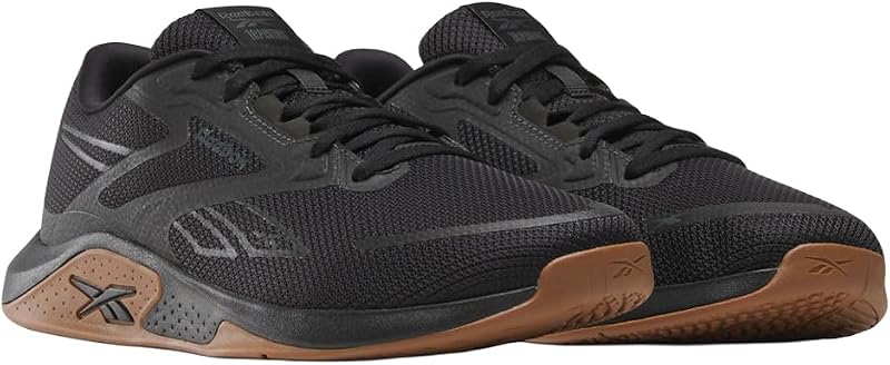 NANOFLEX TR 3 Zapatillas Deportivas para Hombre, Color Negro Lee 1 Gum/GREY6, Talla 42.5 EU
