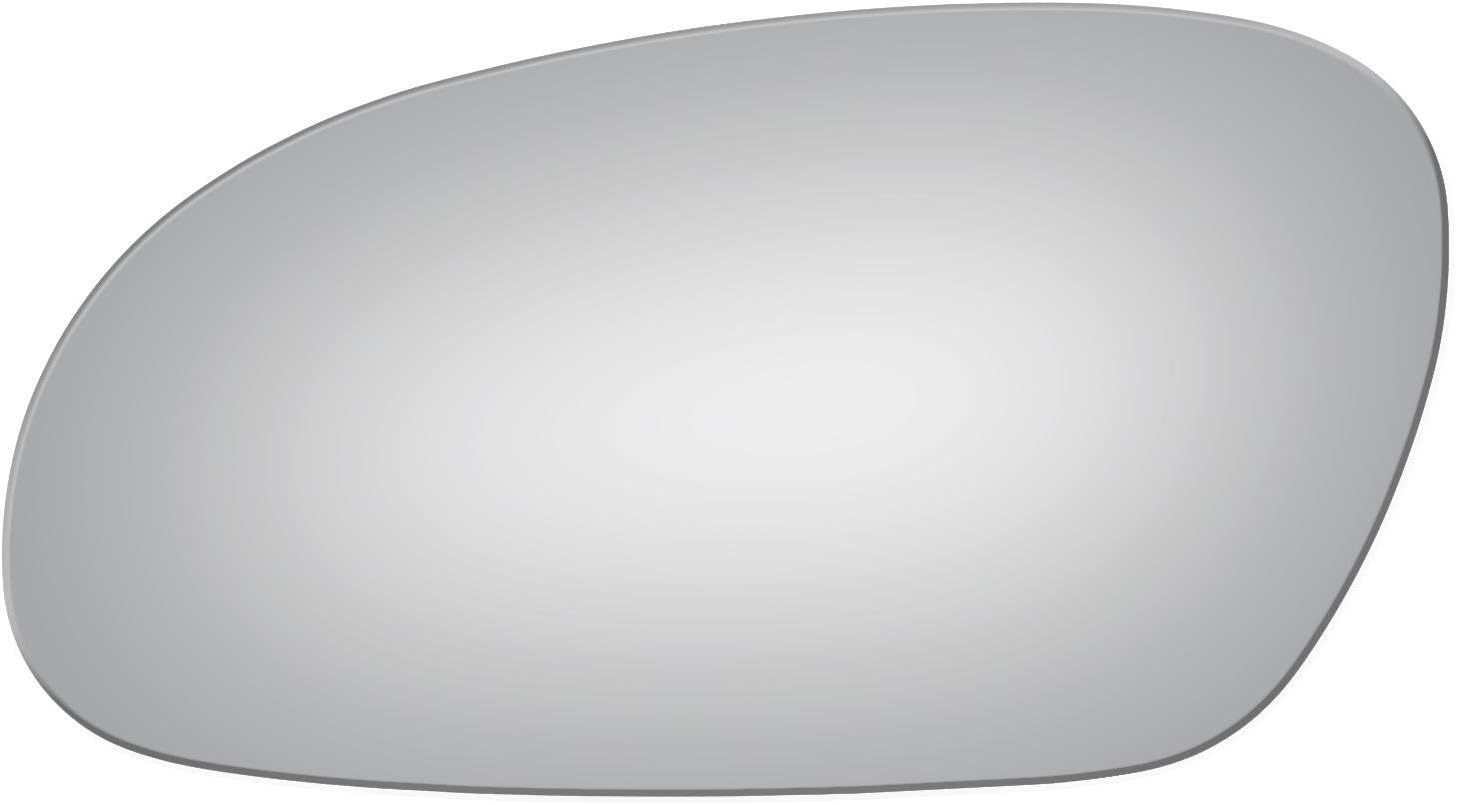 Flat Driver Side Mirror Replacement Glass for 2002-2008 LEXUS SC430