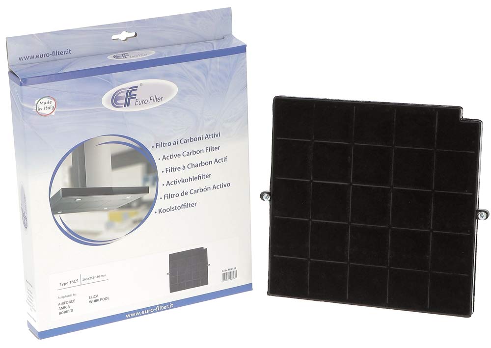 FC120 AFFCAF16CS Carbon Filter for Airforce Cooker Hood