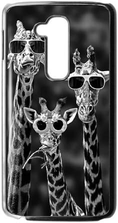 (Only for: HUAWEI MATE 8)A giraffe custom HUAWEI MATE 8 cover case phone shell,Black