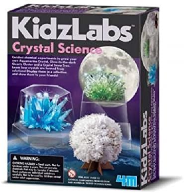 Kidz Labs - Crystal Science - Children Teenager Boys Girls - Science Activity Set - Top Selling Christmas Xmas Gift Present Fun Games &amp; Toys Idea Age 14+ by Young Scientist