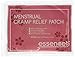 Essencell Menstrual Cramp Relief Natural Heat Therapy Patches -Pack of 3
