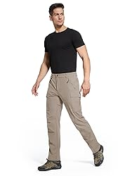 Moosehill Men's Hiking Cargo Pants Lightweight