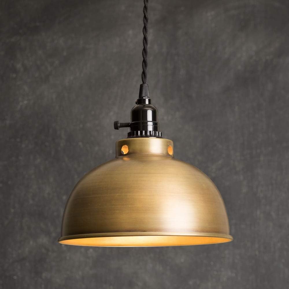 CTW Home Collection Dome Pendant Lamp 