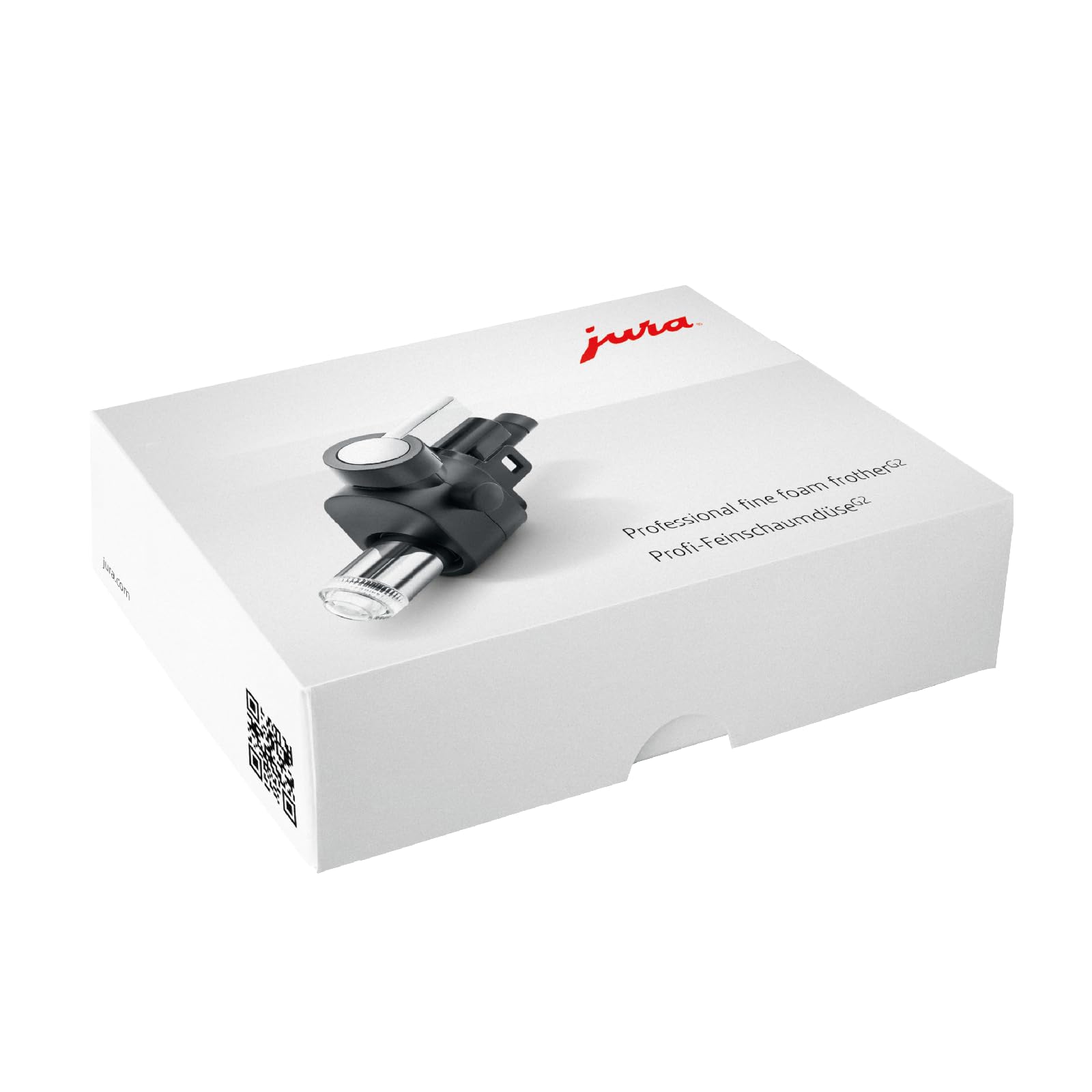 JURA original - professional fine foam nozzle G2 - pack of 1 - 24250, black