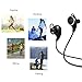 Atill Wireless Bluetooth Headphones V4.1 Sport Stereo In-Ear Headsets, Noise Cancelling Sweatproof Earphones Earbuds with Mic for iPhone 6s, 6, 5s, 5c, 5, Android Phones and Bluetooth-enabled Tablets