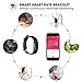Fitness Tracker HR,DBPOWER Activity Tracker with Heart Rate Monitor,Built-in Charger IP67 Waterproof Smart Bracelet with Step Tracker Sleep Monitor Calorie Counter Pedometer Watch for Android and IOS