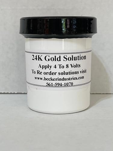 24K Gold Plating Solution, 24K Electroplating Solution, Immersion