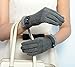 Beautyvan， Womens Fashion Touch Screen Winter Warm Wrist Gloves Mittens (Gray)