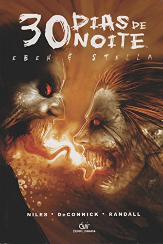 Livro Eben e Stella Coleção 30 Dias de Noite