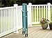 Cosco Outdoor Living Indoor/Outdoor Folding Serving Cart, Teal