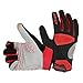 JUSTKIT Cycling Gloves -Touch Screen Full Finger Bike Gloves - Windproof Mountain Bike Gloves - Road Racing Bicycle Gloves - Gel Pad Biking Gloves for Women and Men