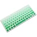 Allinside Ombre Green Cover for Apple Magic Keyboard (MLA22LL/A) with US Layout